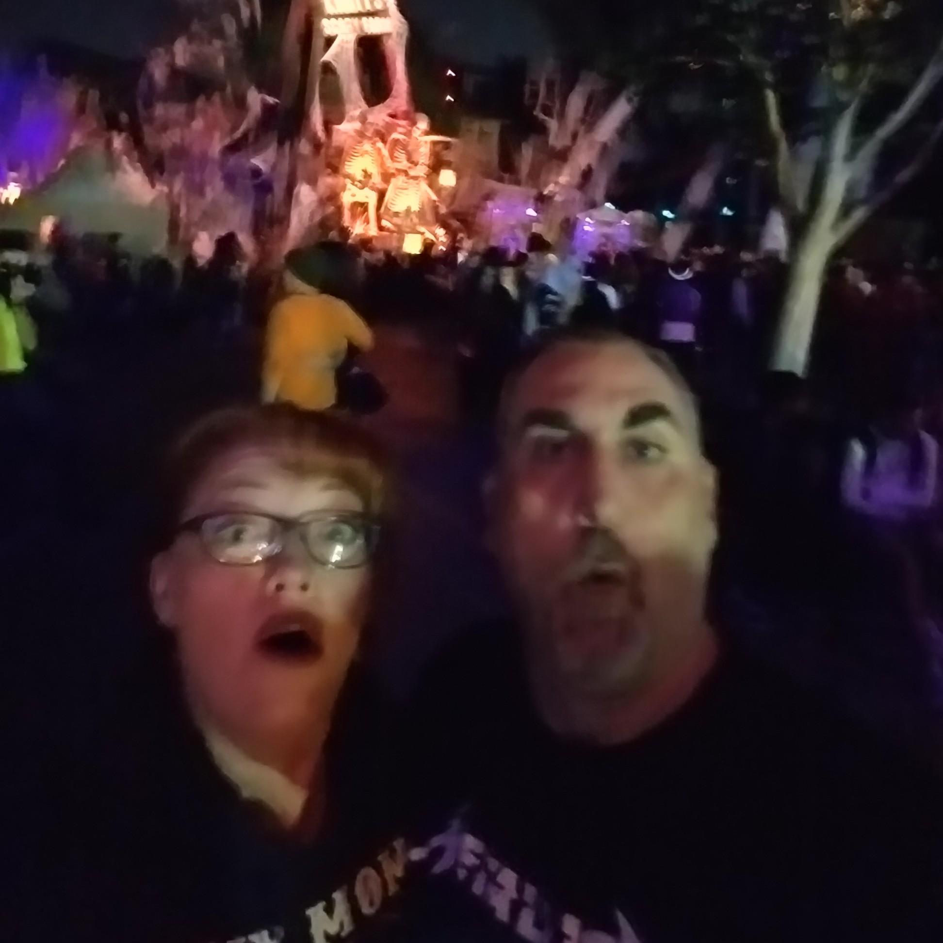 Our favorite place to go for Halloween! Knott's Scary Farm!