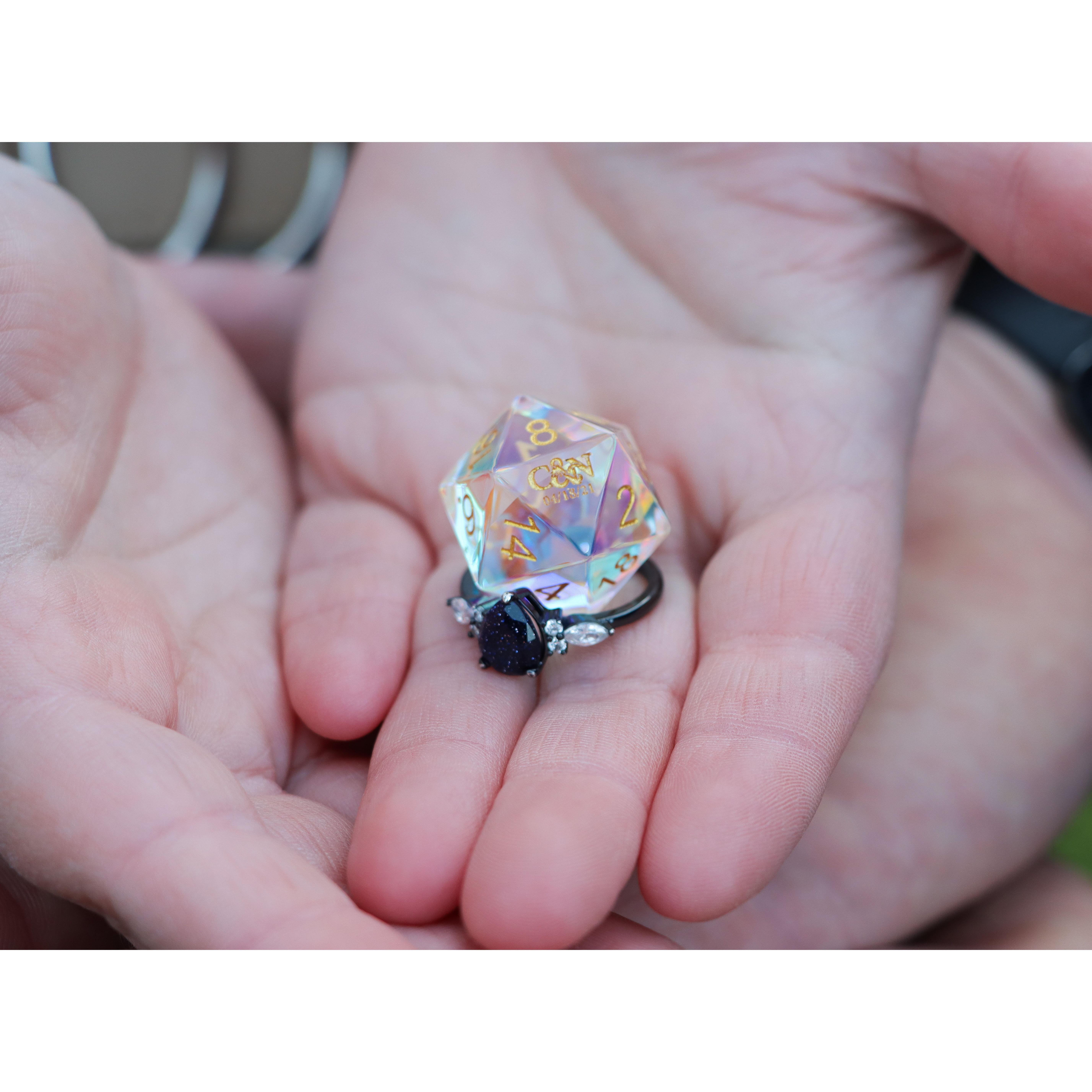 NAT 20 for marriage! You may now add "wedding" to your spell slots