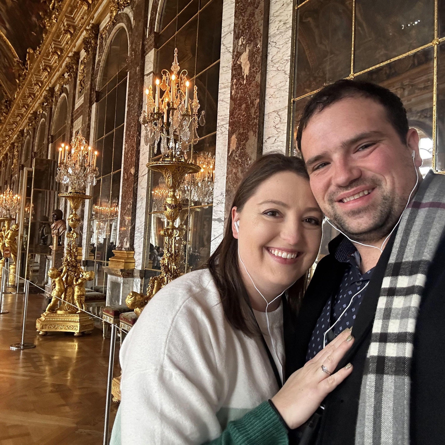 The Hall of Mirrors at Versailles