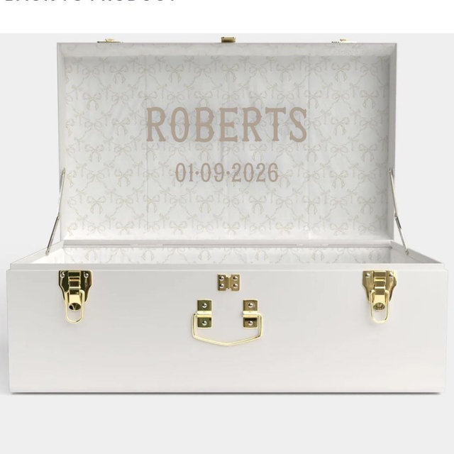 Petite Keep | Heirloom Keepsake Trunks