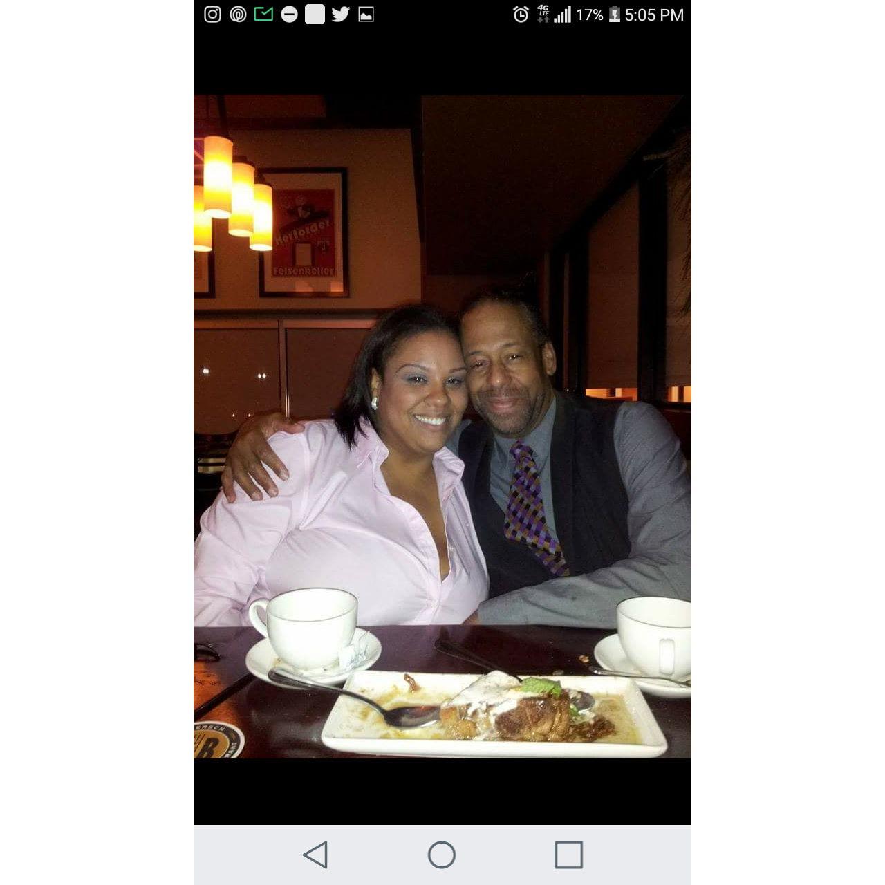 Our first date after our first date lol