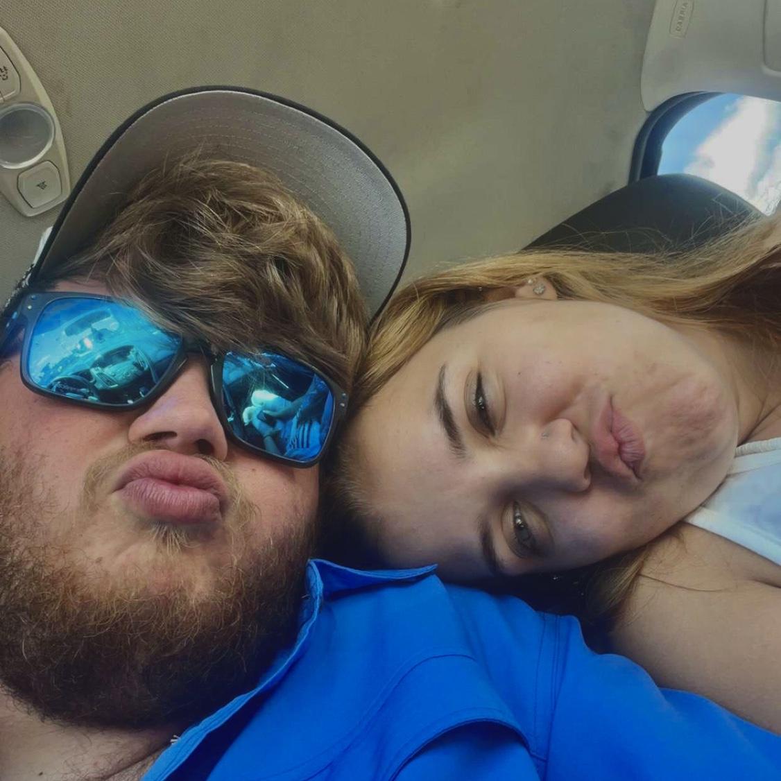 Our first date!