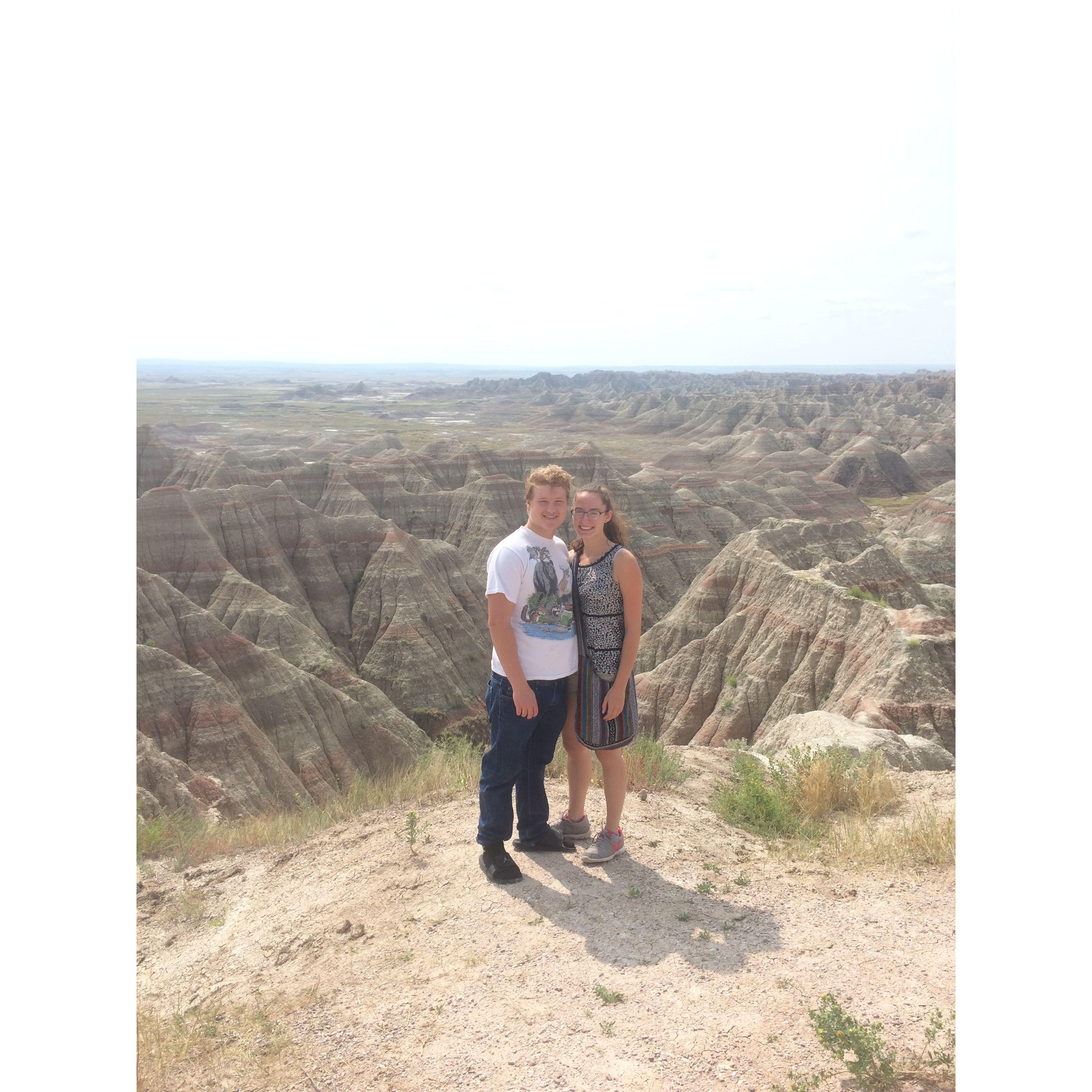 From our camping trip in 2018 in the Black Hills.