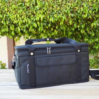 Leakproof Folding 42-Can Picnic Cooler
