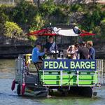 Pedal Barge