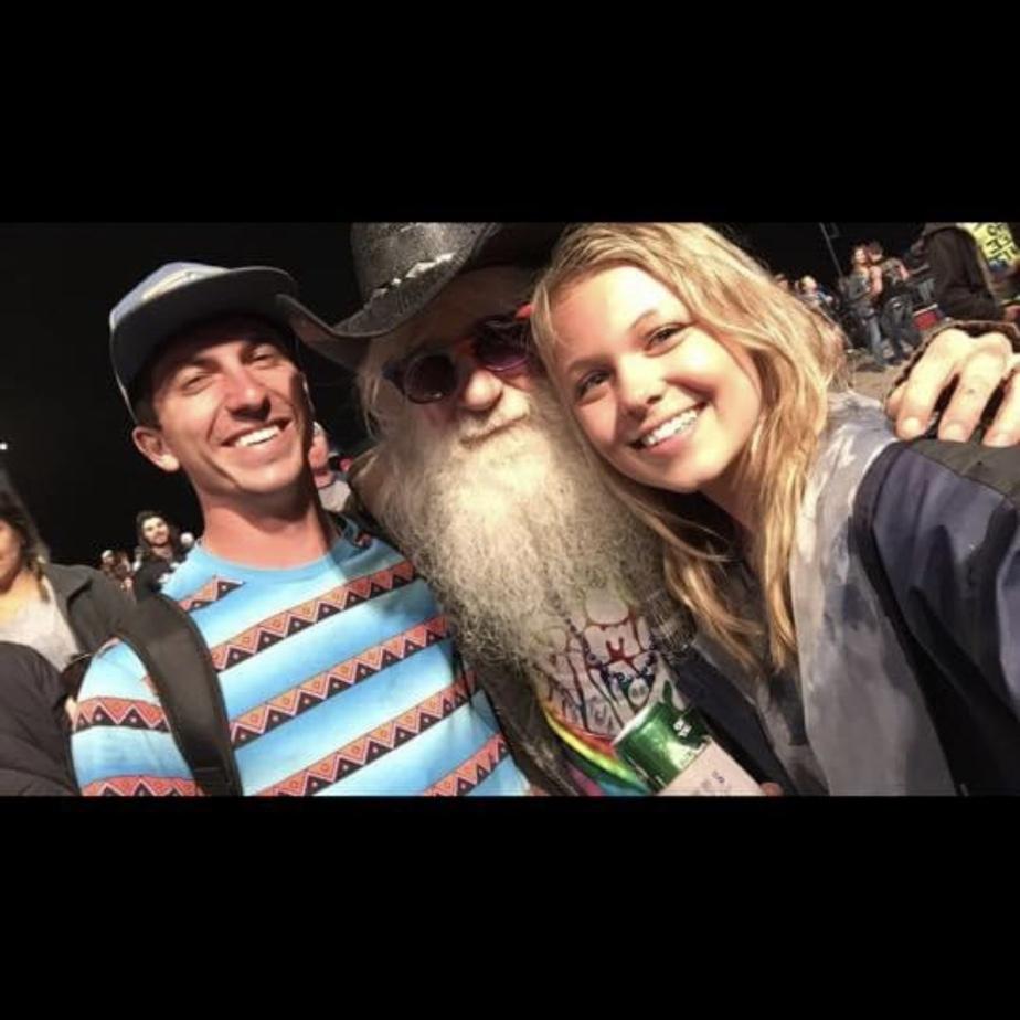 Rest in peace to our music festival buddy - Red Dirt Randy