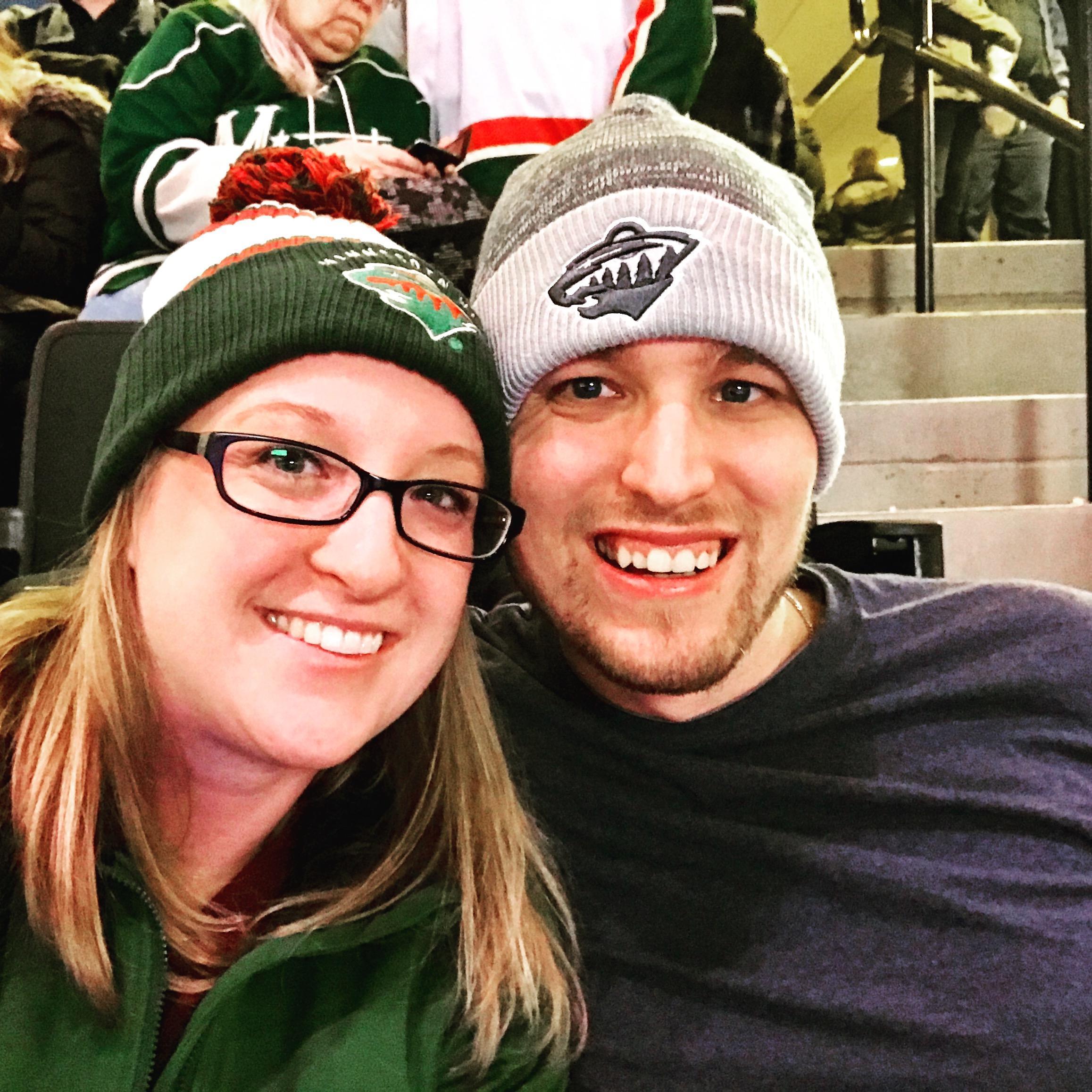 Our first Wild game!