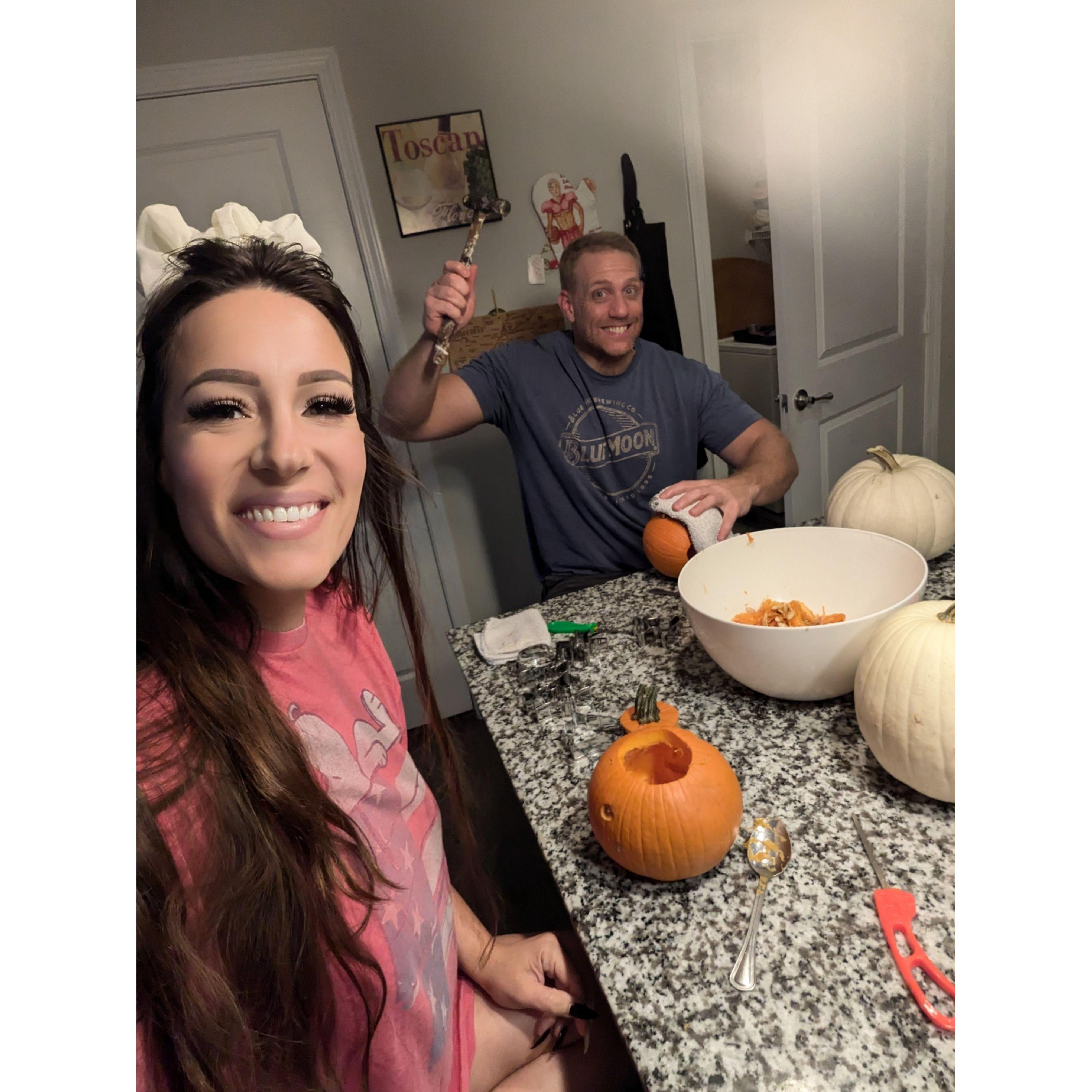Pumpkin carving competition - Who do you think won?