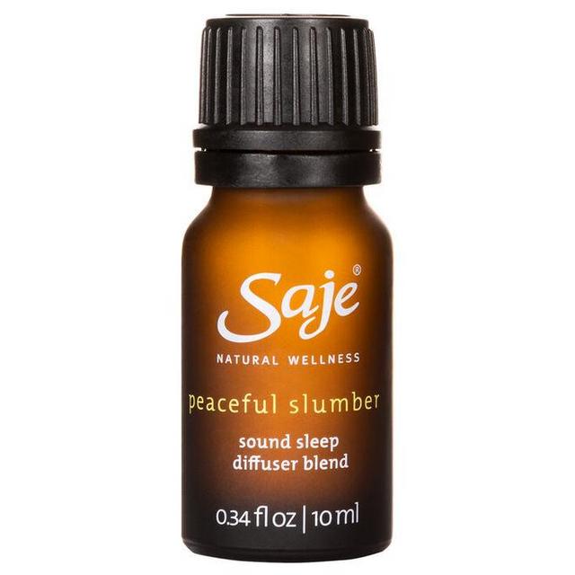 Saje Diffuser Oil Peaceful Slumber															 SOUND SLEEP DIFFUSER BLEND
