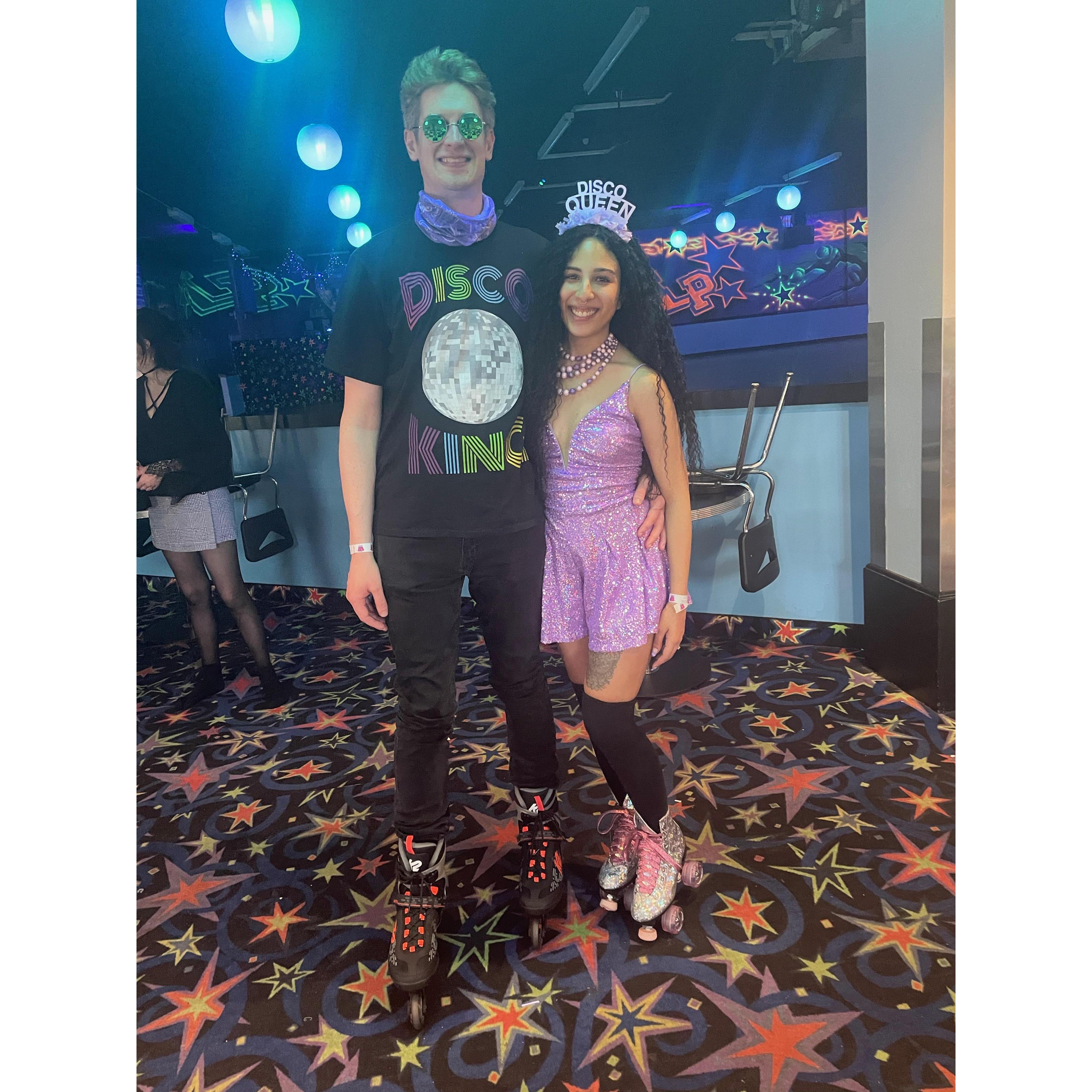 My 27th roller disco birthday party