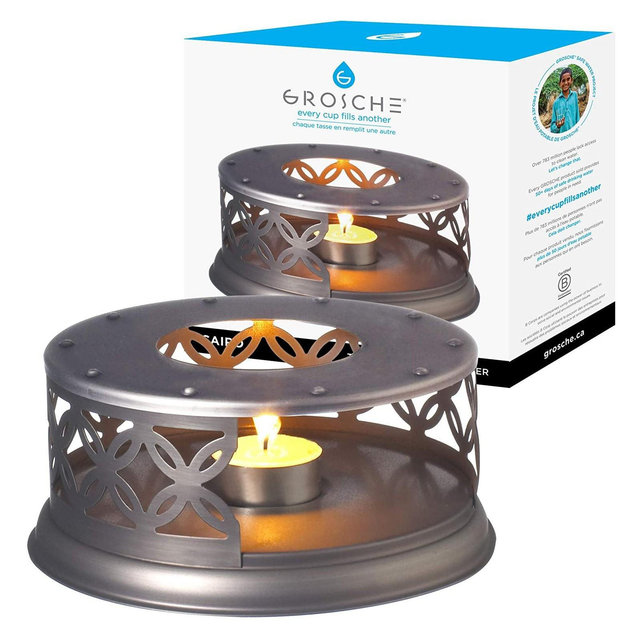GROSCHE Cairo Premium Teapot Warmer with Tea Light Candle
