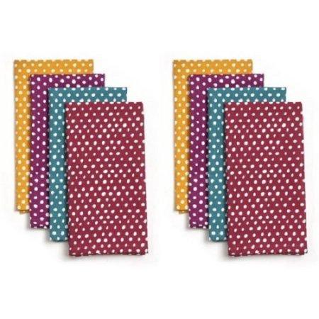 Retro Dot Napkins, Pack of 8, Set of 8 napkins By The Pioneer Woman