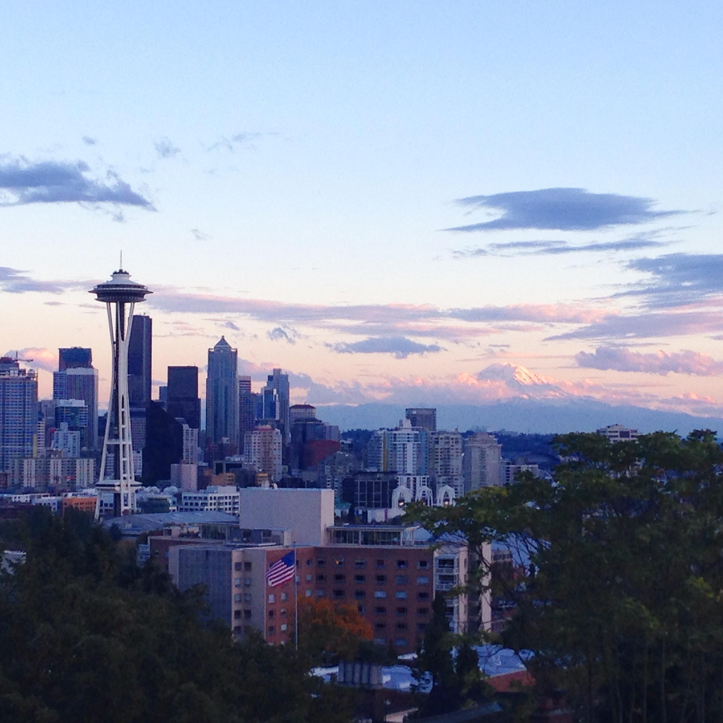 A view of the beautiful city that we call home- Kerry Park, Seattle, WA