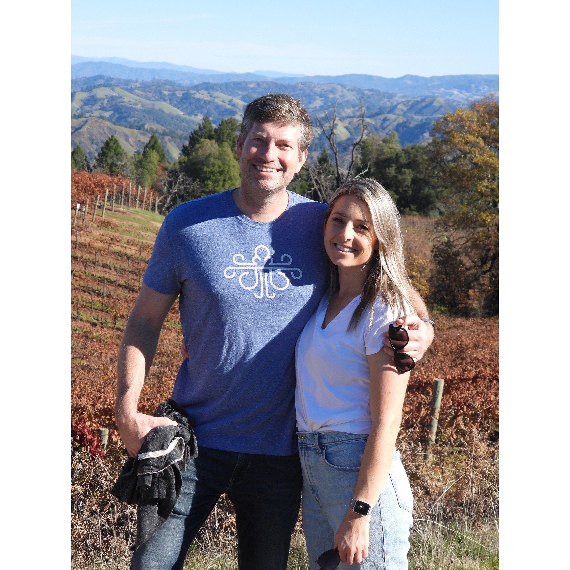 Thanksgiving in wine country - Fall 2021.