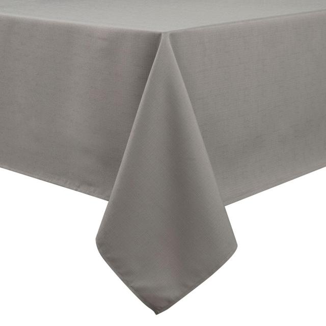 Basics 60-Inch x 102-Inch Oblong Tablecloth in Ash Grey