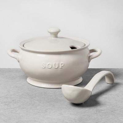 Soup Serve Tureen - White - Hearth & Hand™ with Magnolia