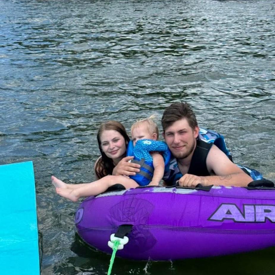 Family tubing trip 🚤