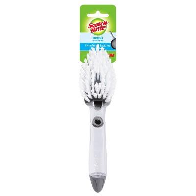 Scotch-Brite Dishwand Brush with Soap Dispensing Pump