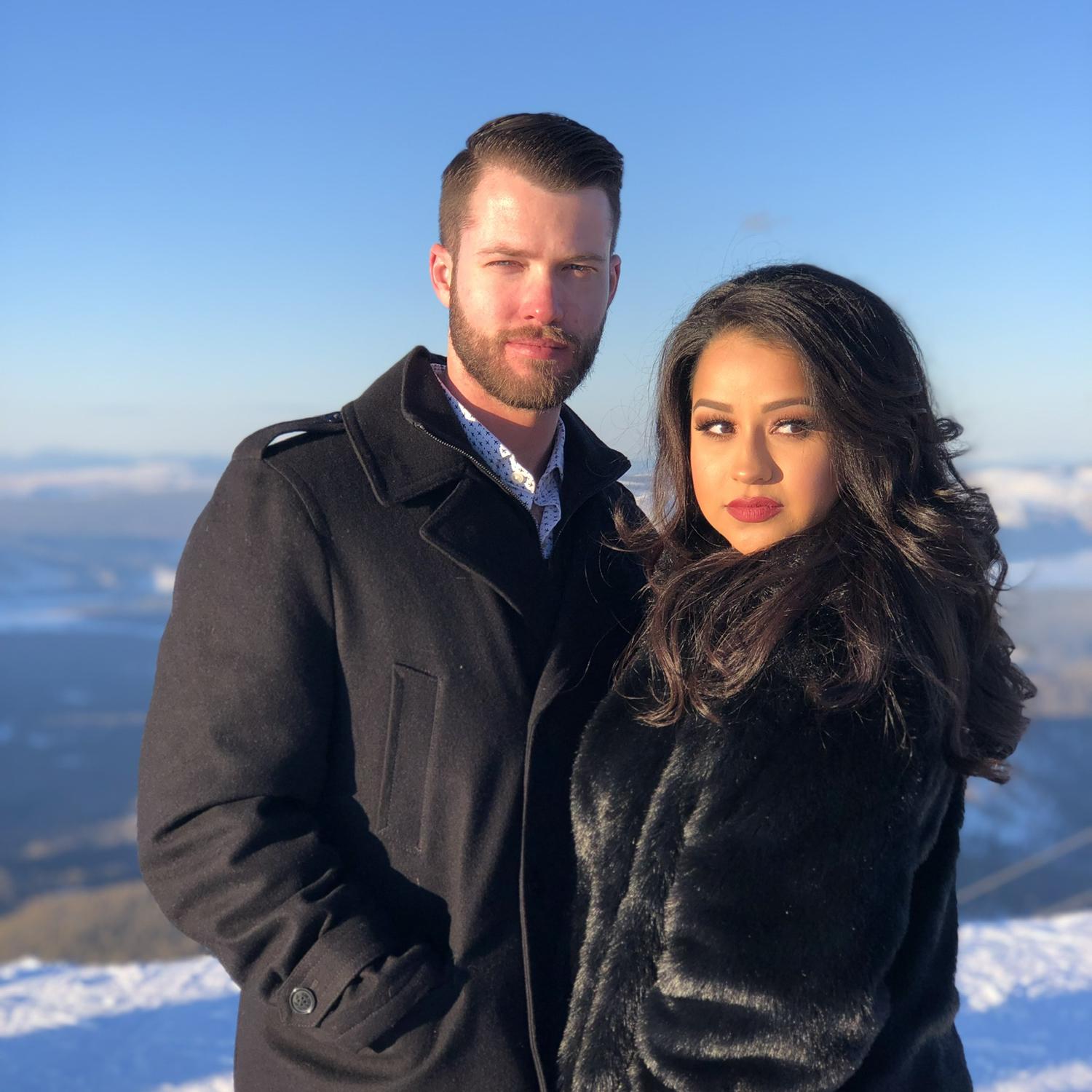 Us on top on Mammoth Mountain. March 29th 2019