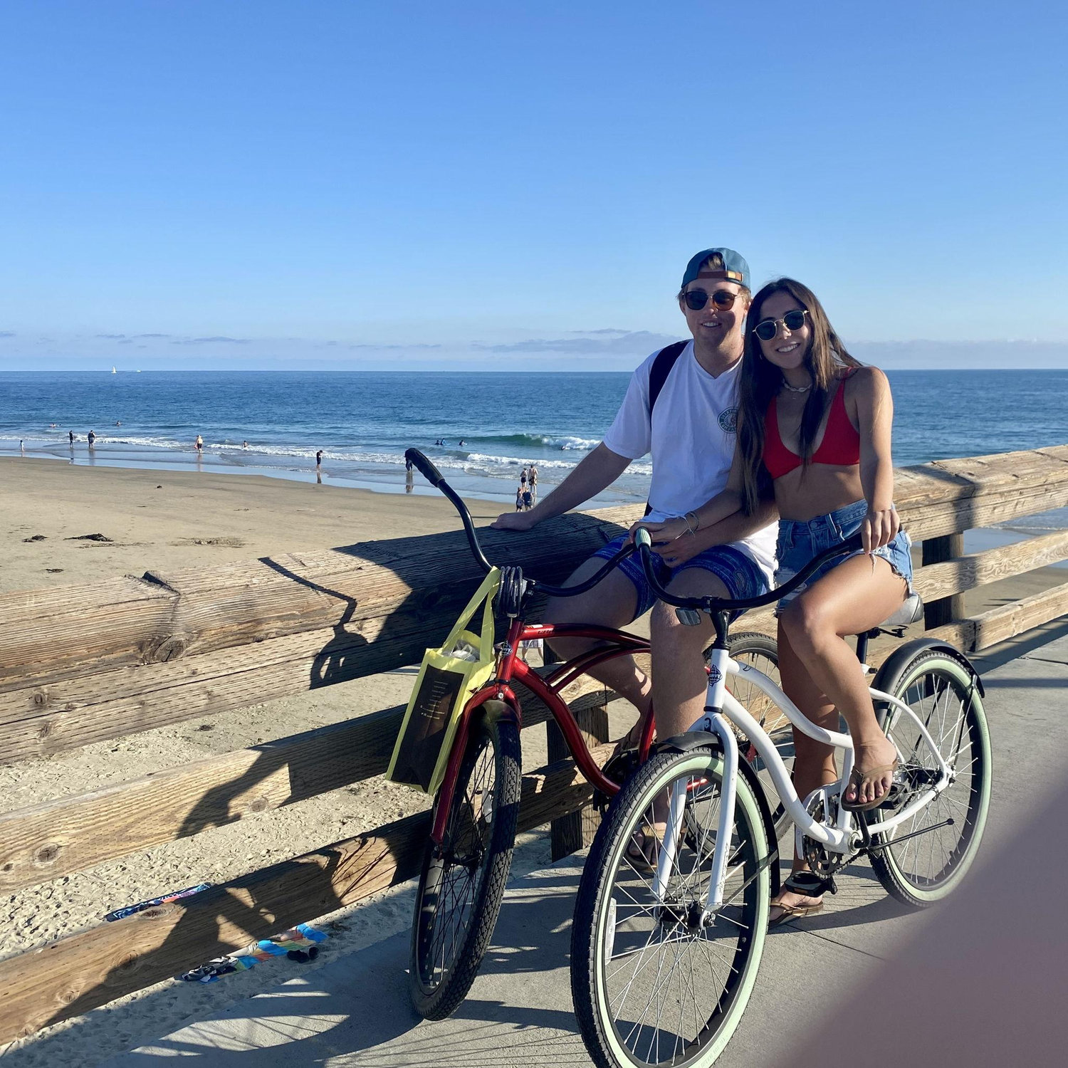 Our 1 Year Anniversary Trip to Huntington Beach!