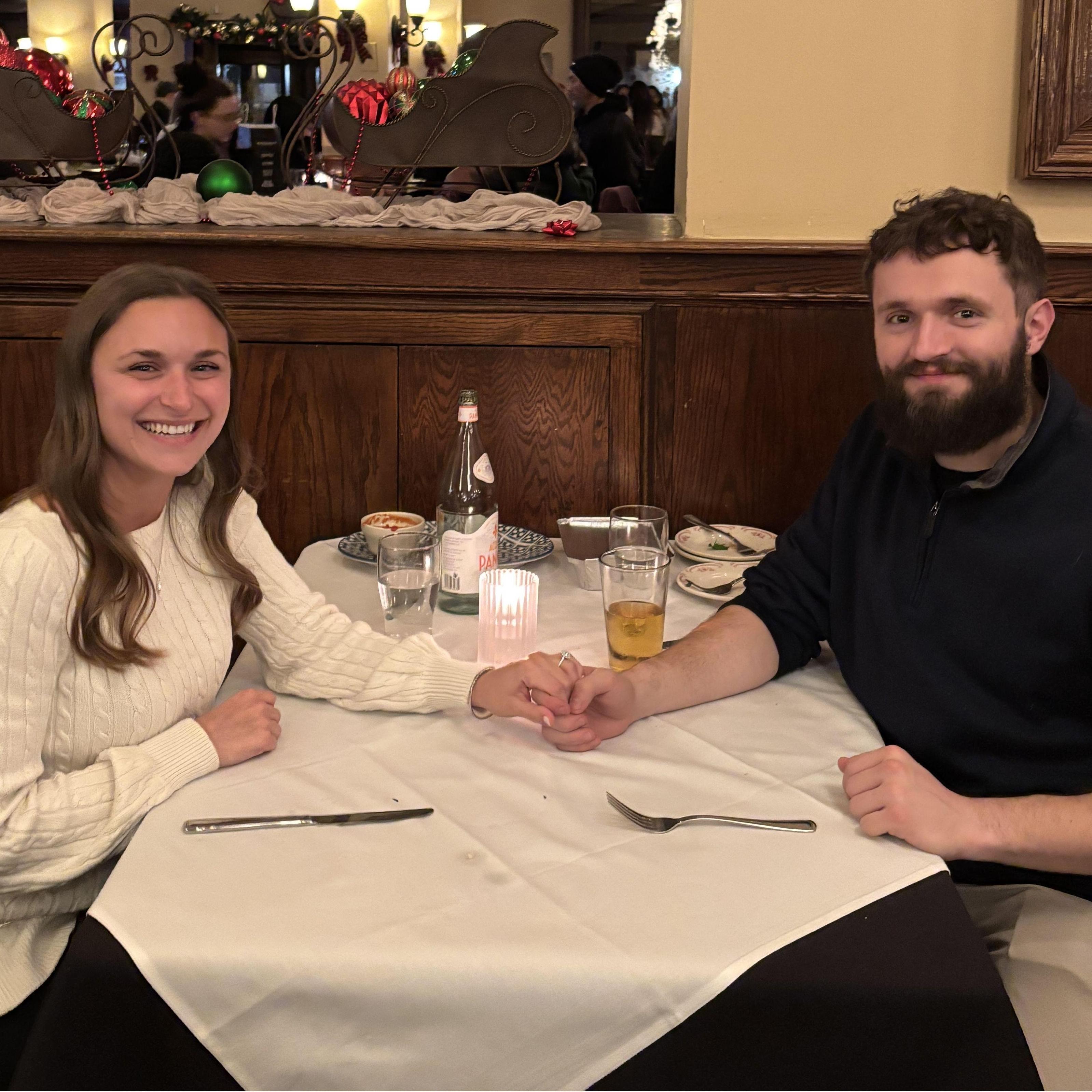 Engagement celebration dinner (2024)