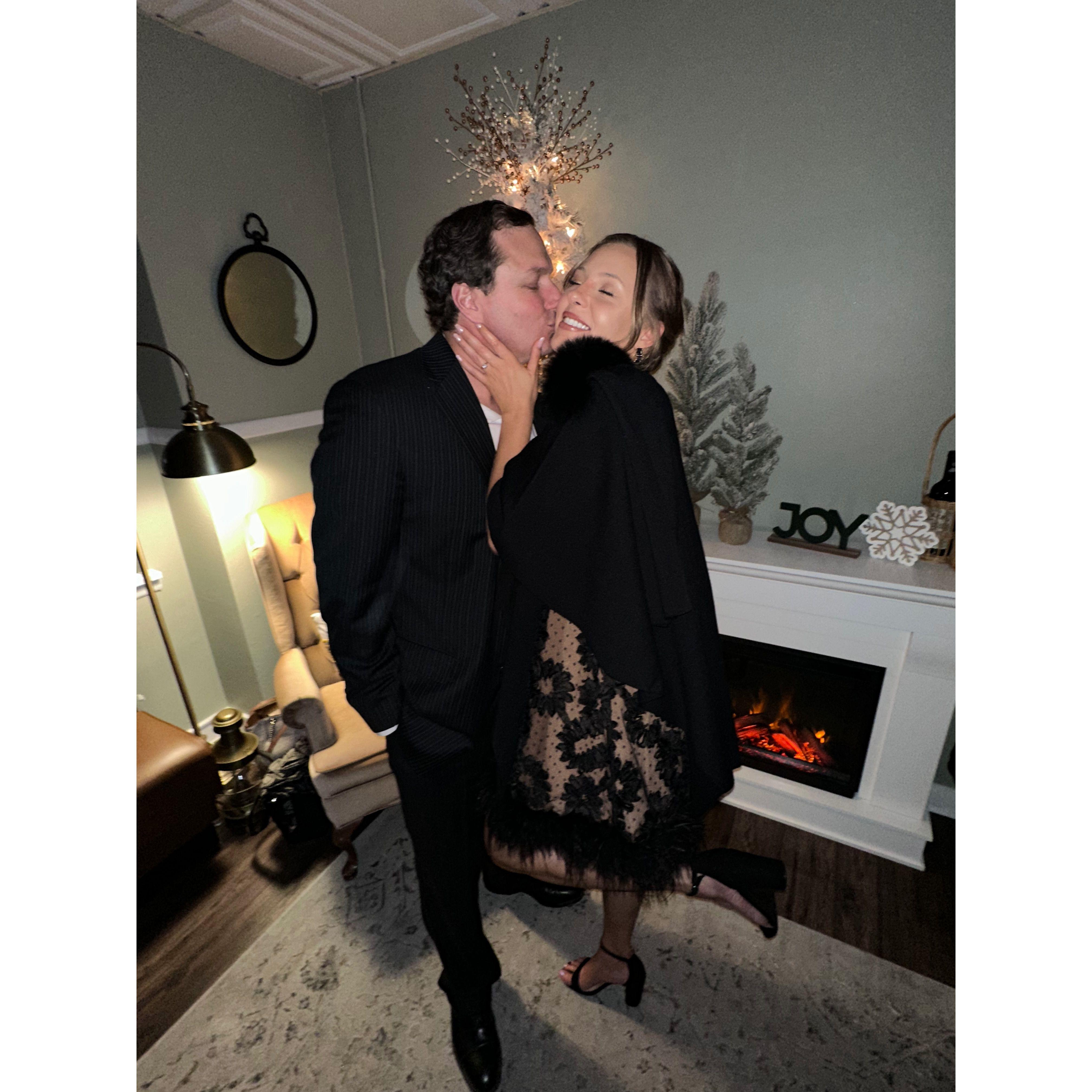 Happiest of nights