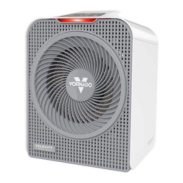 Vornado® Velocity 5 Auto Enhanced Whole Room Vortex Heater in White