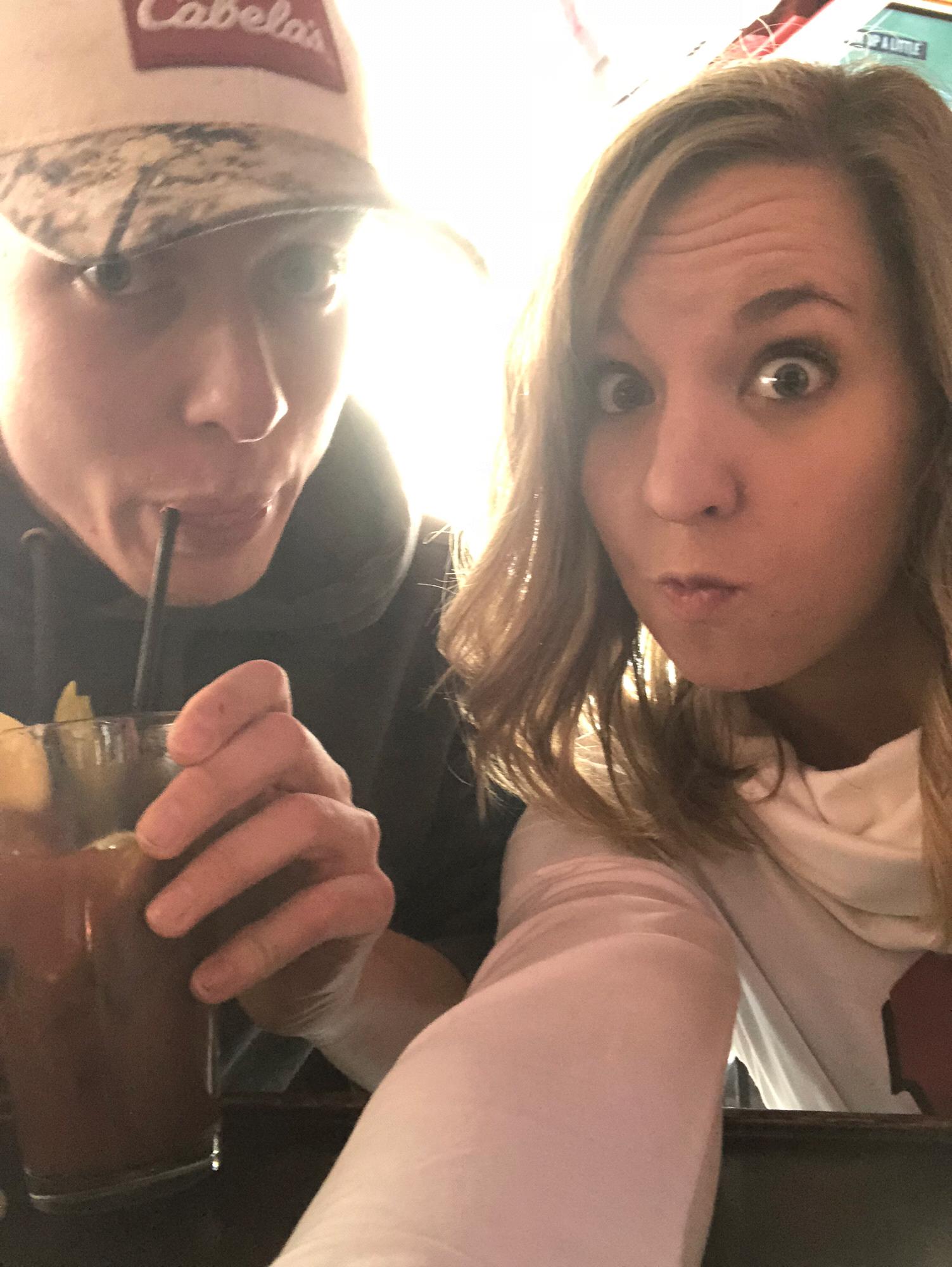 Bloody's at Sconnie Bar in Madison. We miss this place SO MUCH