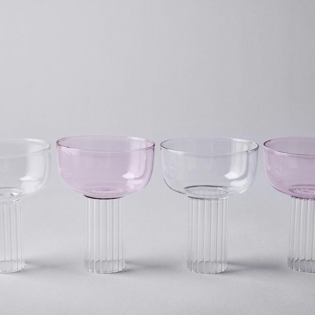 Liberta Stemmed Coupes (Set of 2)