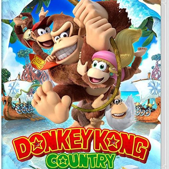 Donkey Kong Country: Tropical Freeze (Nintendo Switch)