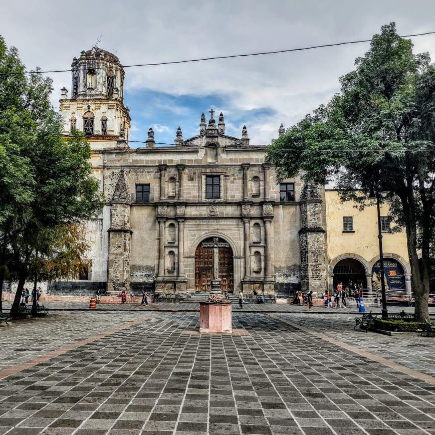A 16th‑century church built over Aztec foundations—San Juan Bautista is a timeless setting for our celebration.