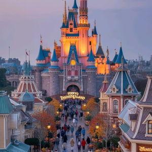 Tokyo Disney Day