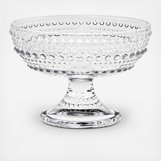 Lumina Non-leaded Crystal Dessert Serving Bowl