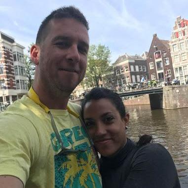 Running around Amsterdam!