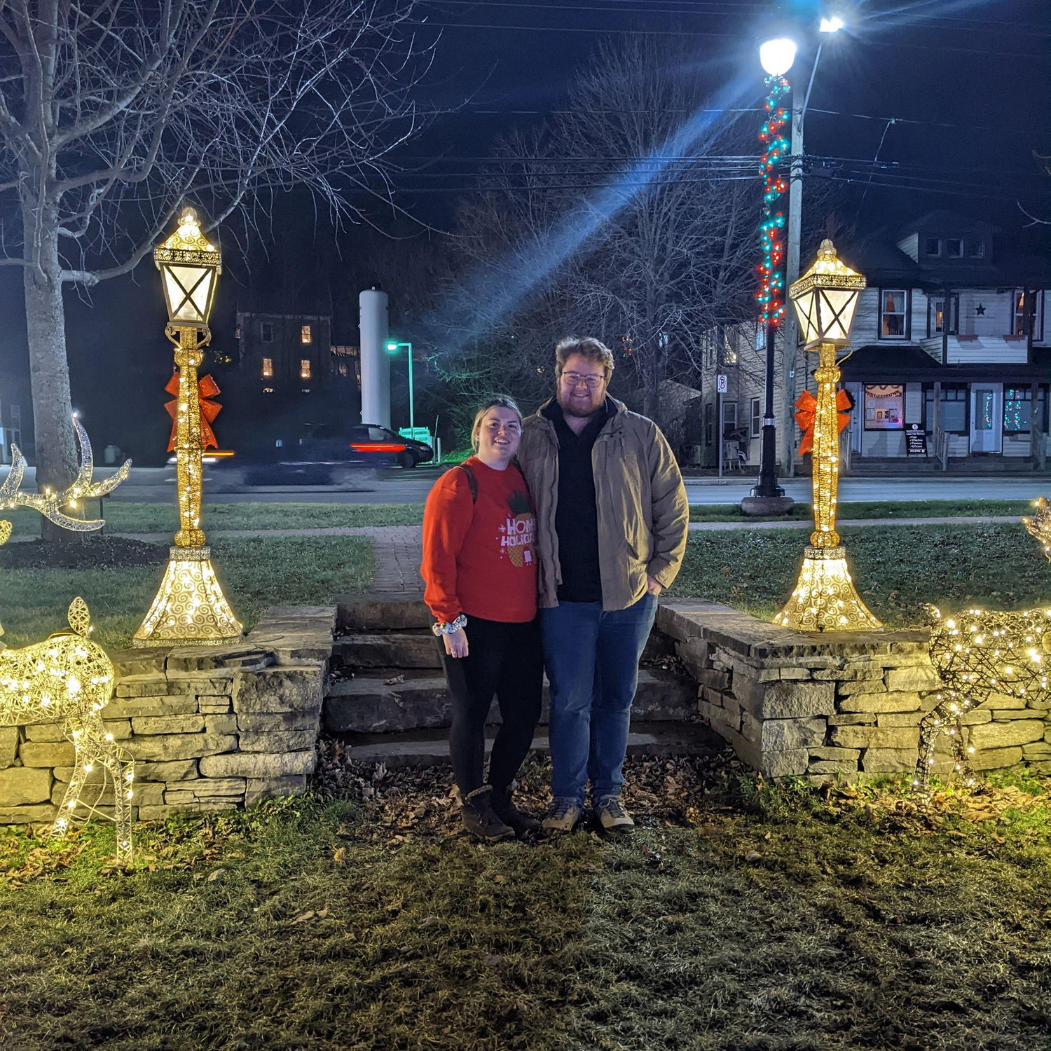 Our first Christmas together
