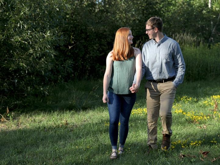 The Wedding Website of Marjorie Thompson and Kyle Robey