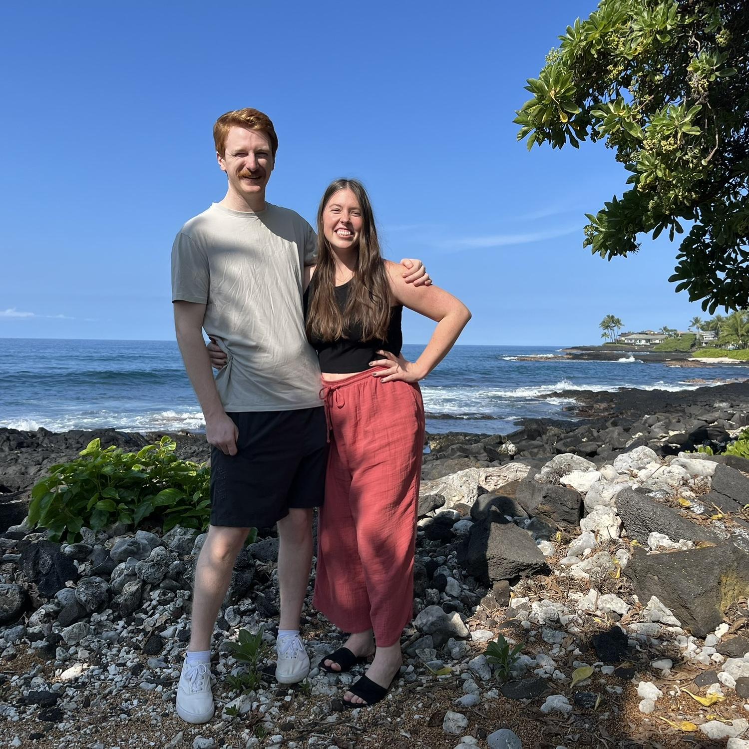 Hawaii trip to Shannon’s hometown! Big Island, Kailua Kona!