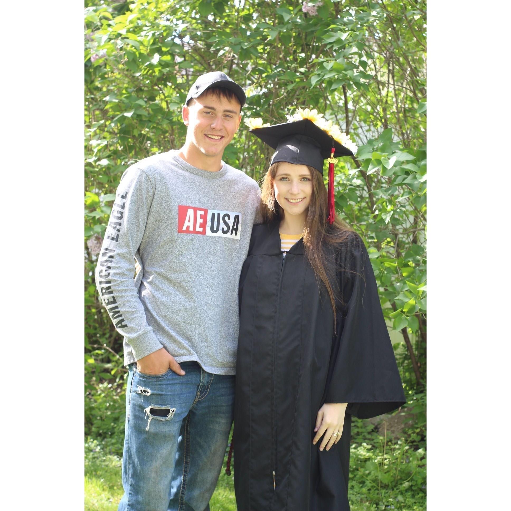 Abi's graduation