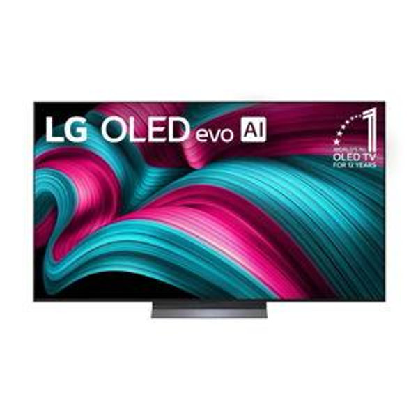 LG - 65" Class C5 Series OLED evo AI 4K UHD Smart webOS TV (2025)