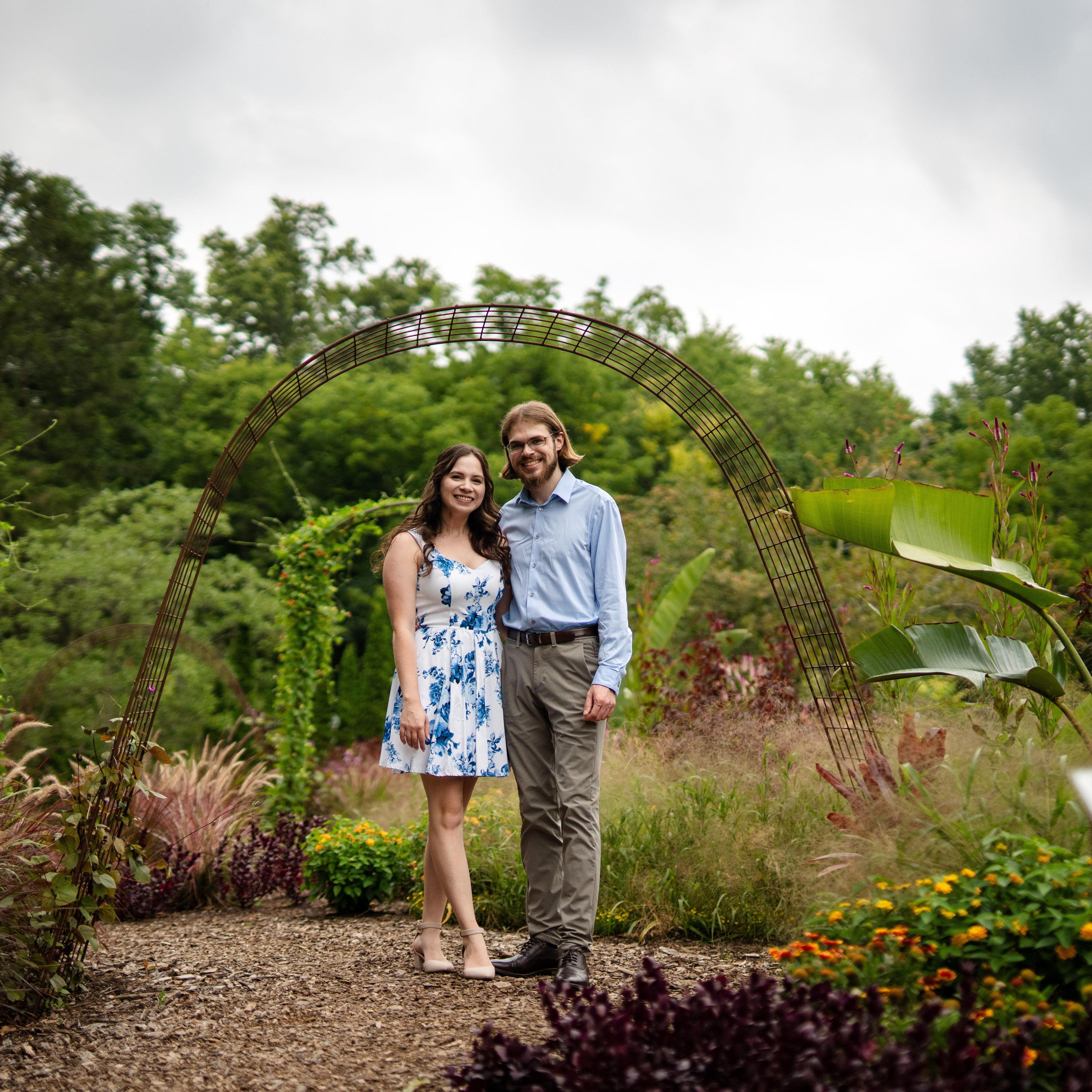 Brian and Morgan Fun Fact #2: In the first three months of living together, Morgan and Brian both went to the ER. Morgan for a self-inflicted concussion and Brian for a venomous snake bite.