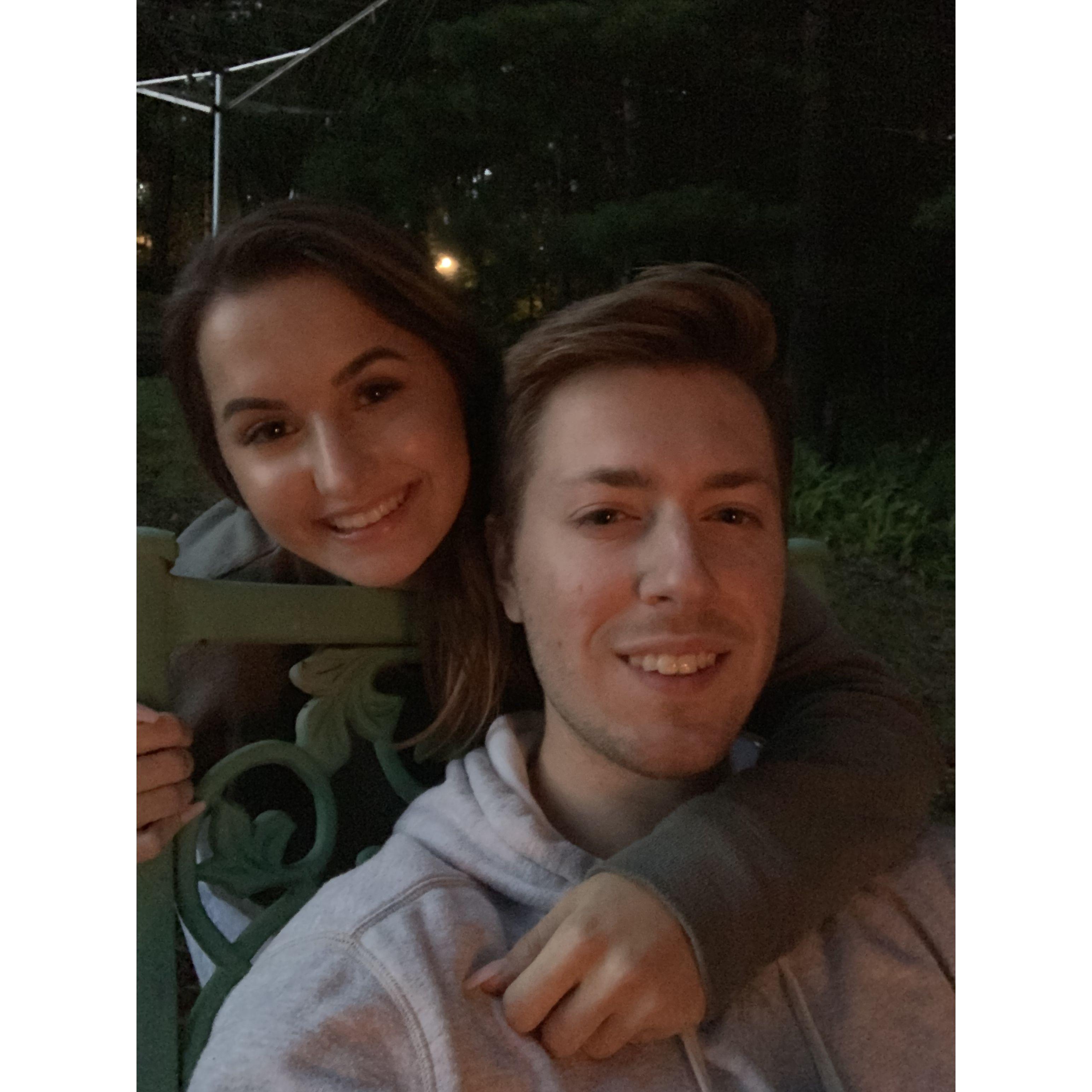 Trip to the Larson cottage inn 2019