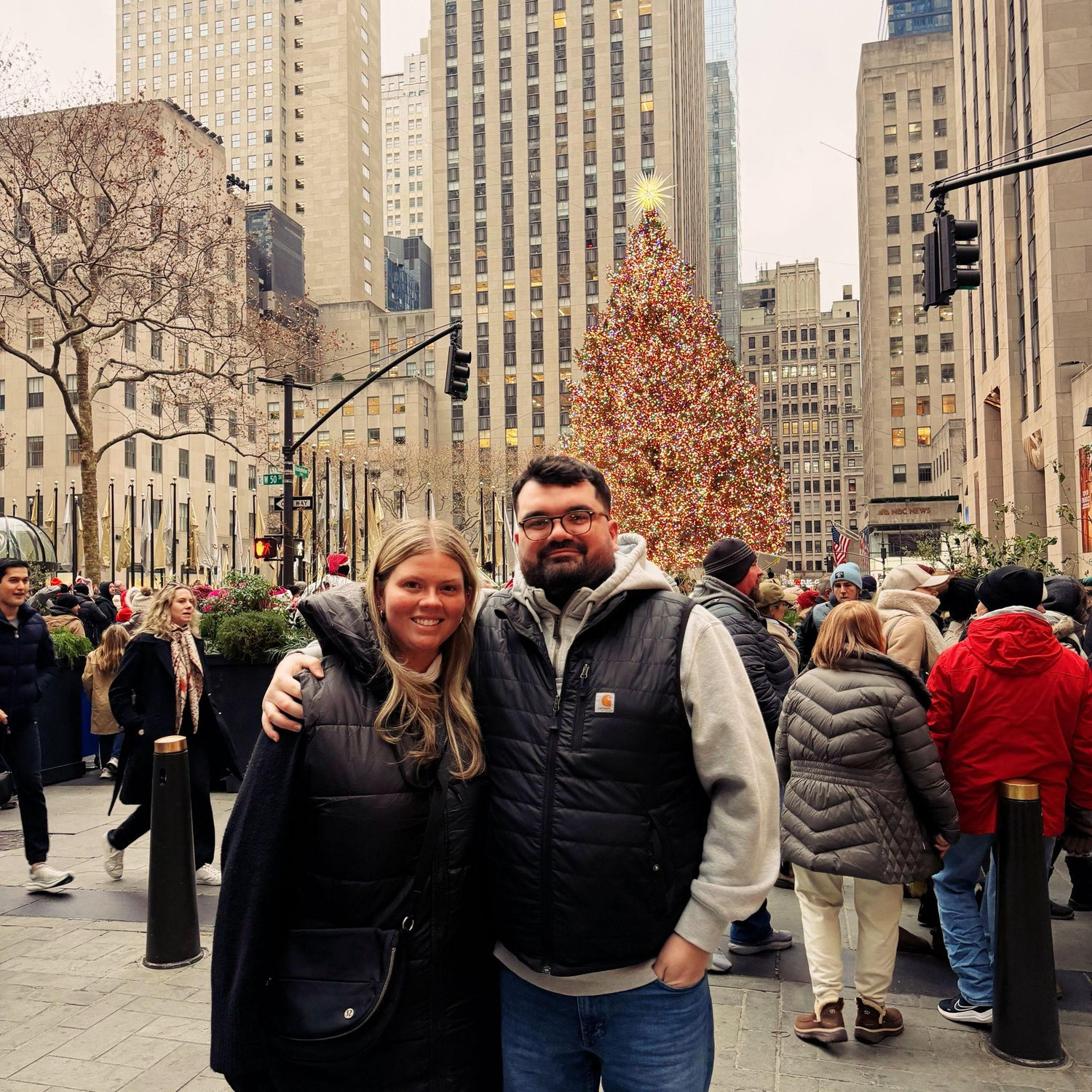 Our first trip to NYC together!
