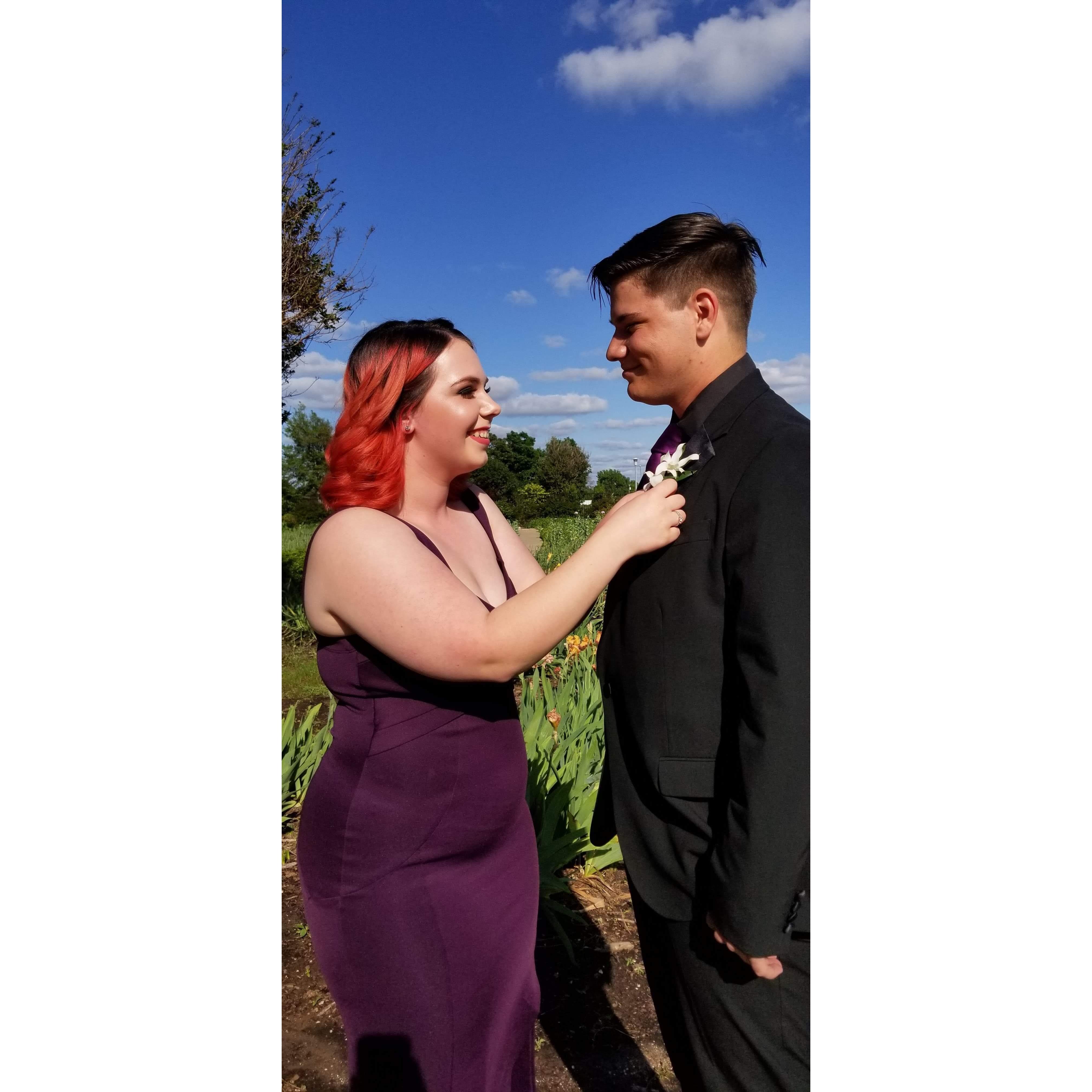 Senior year prom!