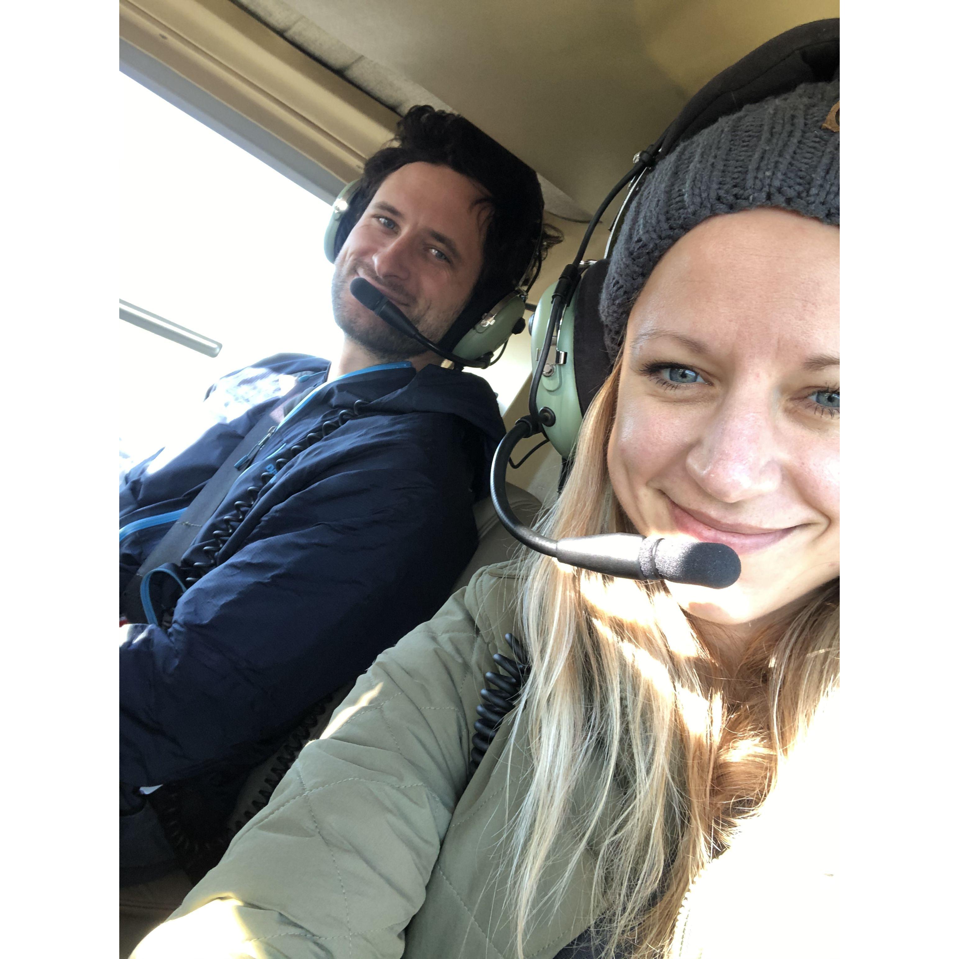 Heli ride with Ray! - Plainfield, NH