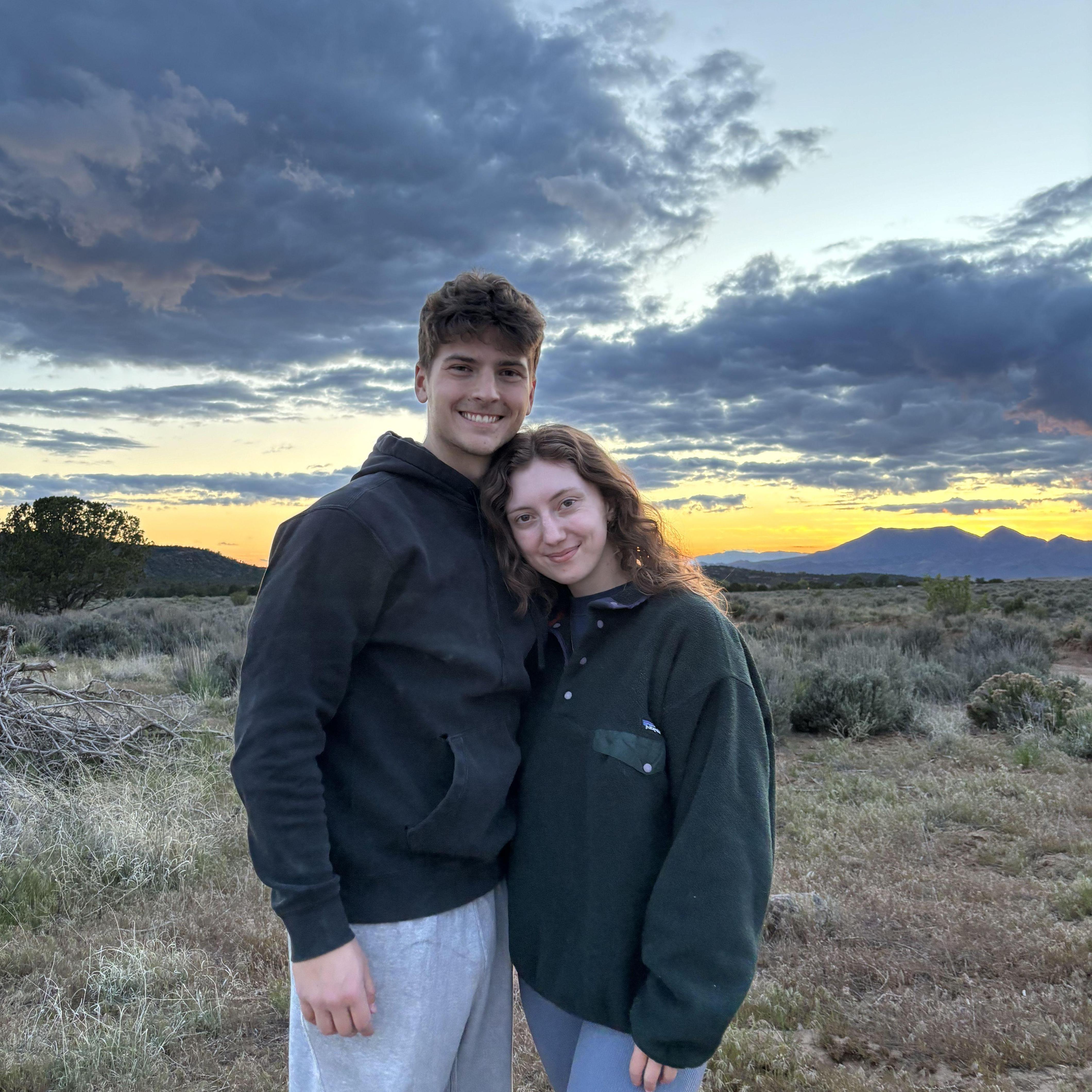 April 2024 - Camping in St. George, Utah.