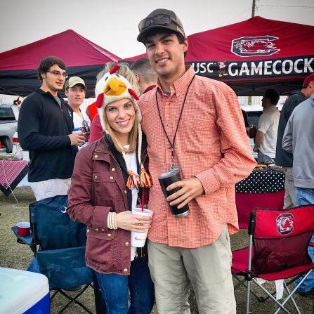 Clemson/Carolina Game, November 2017