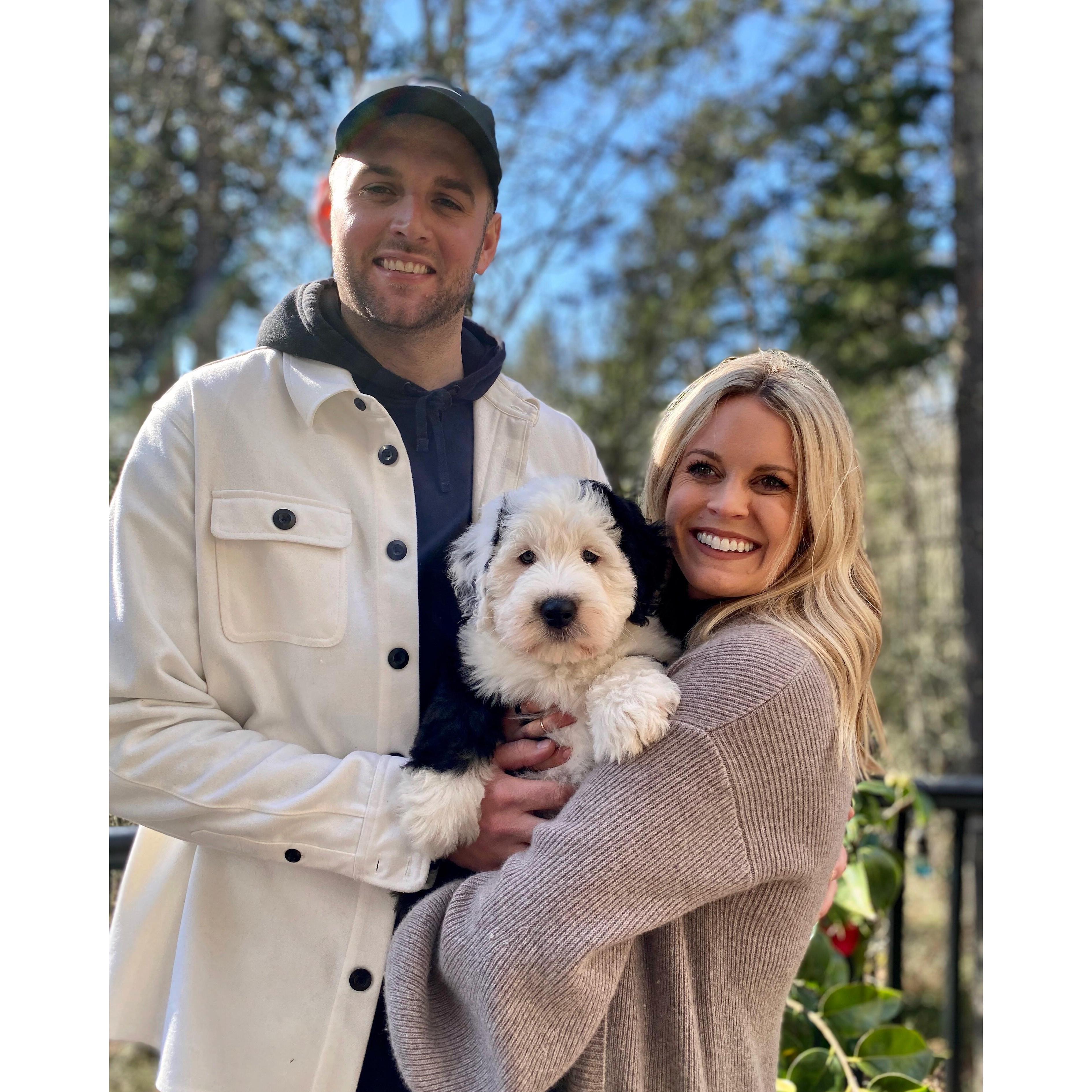 Our newest addition to the future Gielow fam, Dottie Pepper