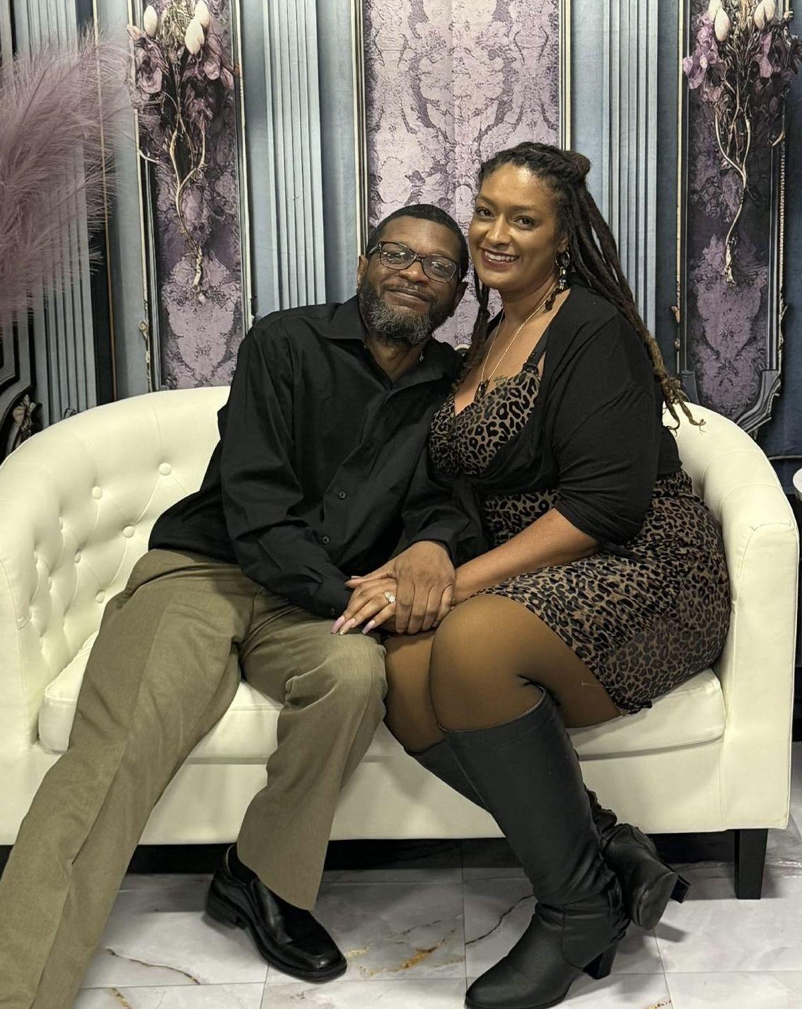 The Wedding Website of Candace Hall and Trayon Hill