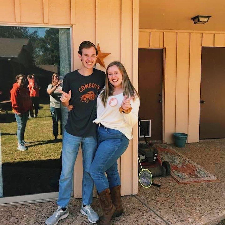 Brody and Rylee's first OSU Homecoming and football game together! 10-20-2019