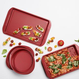 Colorvive Nonstick 4-Piece Bakeware Set